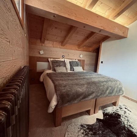 Chalet Inarpa - Appartements Et Suites Ла-Клюсаз Экстерьер фото