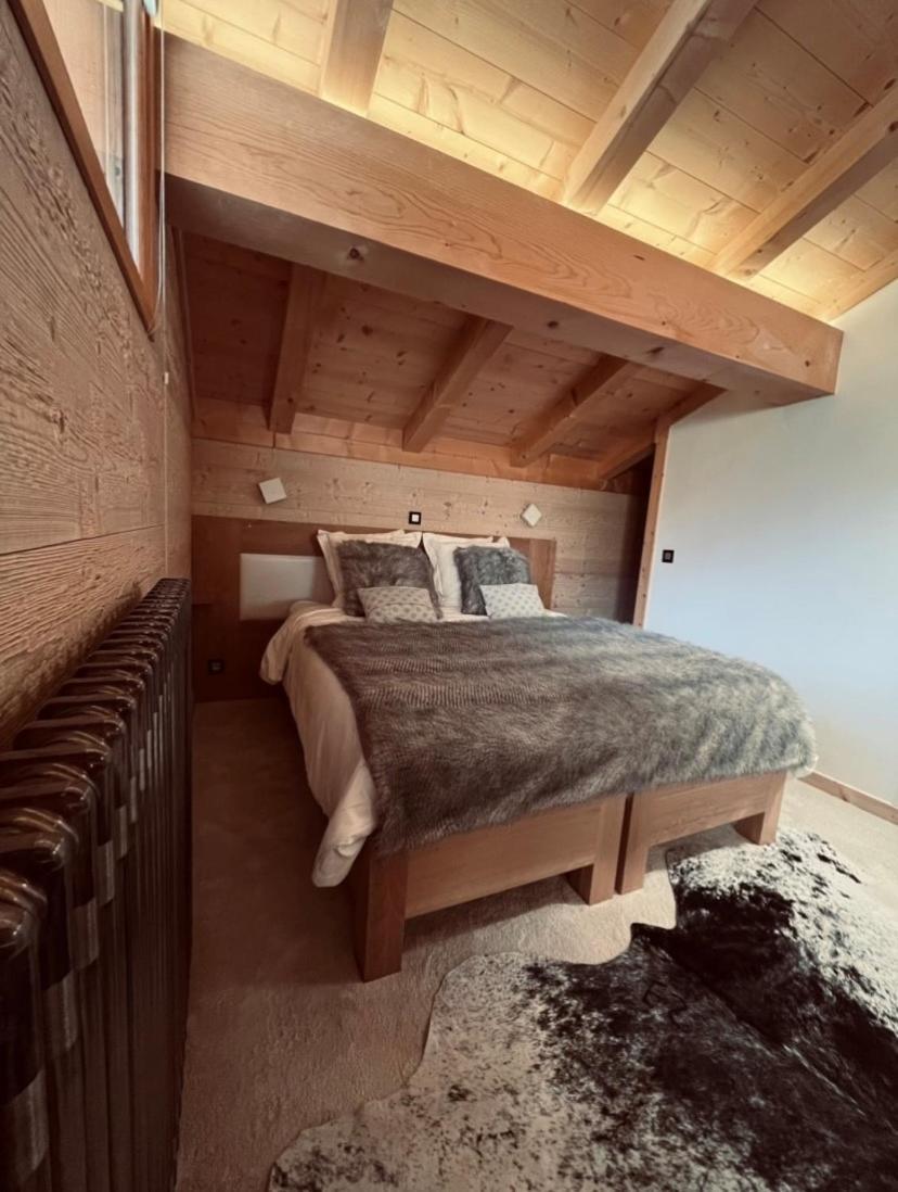 Chalet Inarpa - Appartements Et Suites Ла-Клюсаз Экстерьер фото